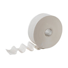 Lade das Bild in den Galerie-Viewer, Hostess™ NATURA Toilettenpapier - Jumbo / Weiß /525 M / 60 - 6 Rolls  x 1 Toilet Tissue Sheet | Karton (6 Rollen)
