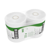 Lade das Bild in den Galerie-Viewer, Hostess™ NATURA Toilettenpapier - Jumbo / Weiß /525 M / 60 - 6 Rolls  x 1 Toilet Tissue Sheet | Karton (6 Rollen)
