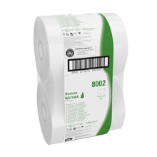 Lade das Bild in den Galerie-Viewer, Hostess™ NATURA Toilettenpapier - Jumbo / Weiß /525 M / 60 - 6 Rolls  x 1 Toilet Tissue Sheet | Karton (6 Rollen)
