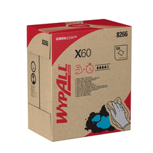 Lade das Bild in den Galerie-Viewer, WypAll® X60 Genral Clean - Zupfbox / Weiß - 10 Boxes  x 126 Sheets | Karton (10 Boxen)
