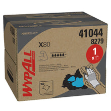 Lade das Bild in den Galerie-Viewer, WypAll® X80 PowerClean - BRAG™ Box / Weiß - 1 Brag Box  x 160 Sheets | Karton (1 Box)
