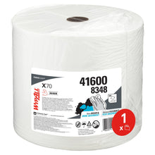 Lade das Bild in den Galerie-Viewer, WypAll® X70 PowerClean - Großrolle / Weiß - 1 Roll  x 870 Sheets | Karton (1 Rolle)
