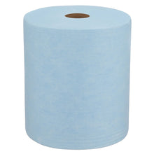 Lade das Bild in den Galerie-Viewer, WypAll® X60 General Clean - Großrolle / Blau - 1 Roll  x 500 Sheets | Karton (1 Rolle)
