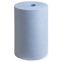 Lade das Bild in den Galerie-Viewer, WypAll® X60 Genral Clean - Zentralentnahme  / Blau - 1 Roll  x 150 Sheets | Karton (1 Rolle)
