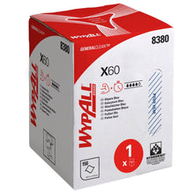Lade das Bild in den Galerie-Viewer, WypAll® X60 Genral Clean - Zentralentnahme  / Blau - 1 Roll  x 150 Sheets | Karton (1 Rolle)
