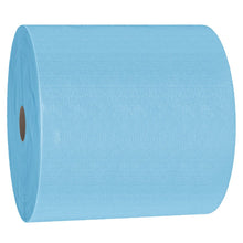 Lade das Bild in den Galerie-Viewer, WypAll® X70 PowerClean - Großrolle / Blau - 1 Roll  x 870 Sheets | Karton (1 Rolle)
