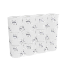 Lade das Bild in den Galerie-Viewer, Kleenex® Toilettenpapierrollen - Kleinrollen / Weiß - 8 Packs  x 12 small rolls  x 250 Toilet Tissue Sheets | Karton (8 Päckchen)
