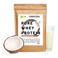 Lade das Bild in den Galerie-Viewer, Bio Whey Protein Pulver Kokos
