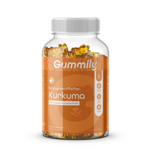 Lade das Bild in den Galerie-Viewer, Turmeric &amp; Ginger Extract Gummies - Natural Pineapple
