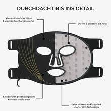 Lade das Bild in den Galerie-Viewer, LED Lichttherapie Maske
