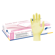 Lade das Bild in den Galerie-Viewer, Meditrade Gentle Skin® Latexhandschuhe compact+ Einweghandschuh
