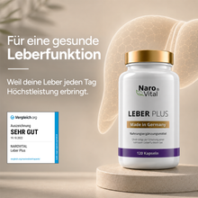 Lade das Bild in den Galerie-Viewer, Leber Plus – Mariendistel Komplex
