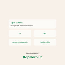 Lade das Bild in den Galerie-Viewer, Lipid Check
