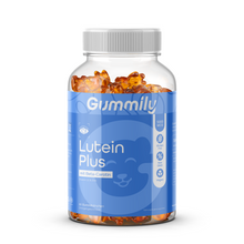 Lade das Bild in den Galerie-Viewer, Lutein Gummies with Vitamin C, E and Zinc - Orange
