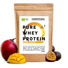 Lade das Bild in den Galerie-Viewer, Bio Whey Protein Pulver Mango
