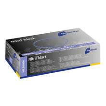 Lade das Bild in den Galerie-Viewer, Meditrade Nitril® black Nitrilhandschuhe in schwarz
