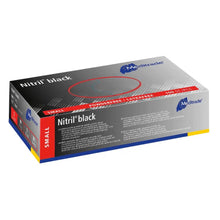 Lade das Bild in den Galerie-Viewer, Meditrade Nitril® black Nitrilhandschuhe in schwarz
