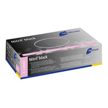 Lade das Bild in den Galerie-Viewer, Meditrade Nitril® black Nitrilhandschuhe in schwarz
