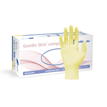 Lade das Bild in den Galerie-Viewer, Meditrade Gentle Skin® Latexhandschuhe compact+ Einweghandschuh
