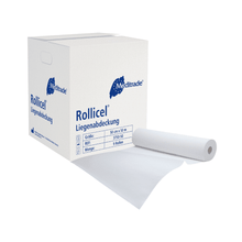 Lade das Bild in den Galerie-Viewer, Meditrade Rollicel® Ärztekrepp / Rolle, 39 - 59 cm x 50 m, 2-lagig
