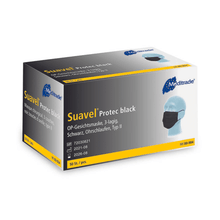 Lade das Bild in den Galerie-Viewer, Meditrade Suavel® Protec OP-Maske 50 Stück
