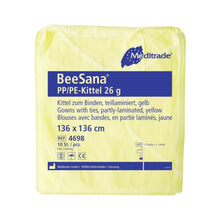 Lade das Bild in den Galerie-Viewer, Meditrade BeeSana® PP/PE-Kittel XL, 26 g  | Karton (1 Packung)
