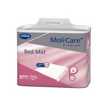 Lade das Bild in den Galerie-Viewer, MoliCare® Premium Bed Mat Bettschutzunterlage 7 Tropfen
