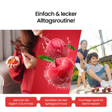 Lade das Bild in den Galerie-Viewer, Kids DHA Gummies -  Omega 3, 6, &amp; 9
