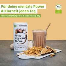 Lade das Bild in den Galerie-Viewer, Bio Fokus Mushroom Kakao Pulver
