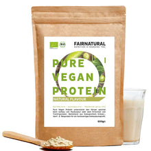 Lade das Bild in den Galerie-Viewer, Bio Veganes Proteinpulver Neutral ohne Soja
