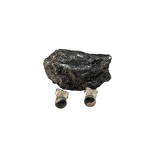 Lade das Bild in den Galerie-Viewer, Ohrstecker Kohle Mini Silber Schmuckprodukt
