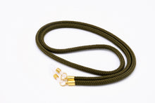 Lade das Bild in den Galerie-Viewer, Brillenband 4mm Olive
