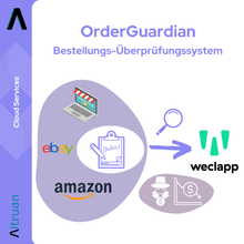 Lade das Bild in den Galerie-Viewer, OrderGuardian: Weclapp Auftrags-Überprüfungssystem
