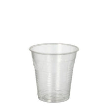 Lade das Bild in den Galerie-Viewer, PAPSTAR Kaltgetränkebecher PLA glasklar, 0,15 l, Ø 7,08 cm | Folie (100 Stück)
