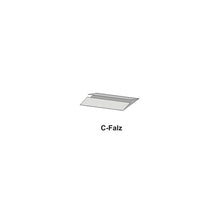 Lade das Bild in den Galerie-Viewer, PAPSTAR Handtuchpapier C-Falz, 50x25 cm, natur, 1-lagig | Packung (120 Blätter)
