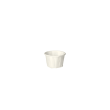 Lade das Bild in den Galerie-Viewer, PAPSTAR 250 Dressingbecher, Papier "pure" rund weiss
