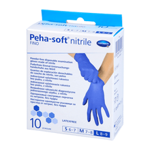 Lade das Bild in den Galerie-Viewer, Peha-soft® nitrile fino Einweghandschuhe, Faltschachtel
