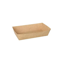 Lade das Bild in den Galerie-Viewer, PAPSTAR 50 Snacktrays, Pappe "pure" - braun
