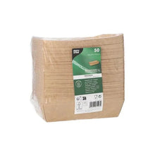 Lade das Bild in den Galerie-Viewer, PAPSTAR 50 Snacktrays, Pappe "pure" - braun

