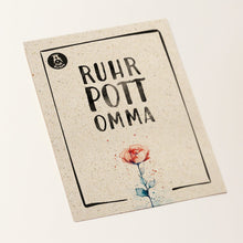 Lade das Bild in den Galerie-Viewer, Postkarte Ruhrpott Omma Püttkram
