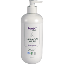 Lade das Bild in den Galerie-Viewer, Bambo Nature, Babyshampoo für Haut &amp; Haar, 500 ml  | Karton (6 Packungen)
