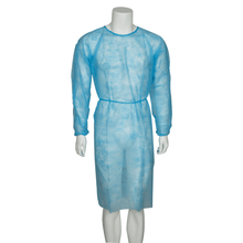 Lade das Bild in den Galerie-Viewer, Besucherkittel, Nonwoven/PP, Blau
