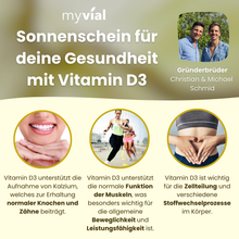 Lade das Bild in den Galerie-Viewer, Vitamin D3 + K2 Tropfen
