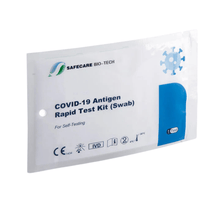 Lade das Bild in den Galerie-Viewer, Safecare LAIENTEST 1er COVID-19 Antigen Rapid Test Kit | Packung (1 Stück)
