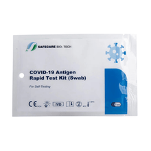 Lade das Bild in den Galerie-Viewer, Safecare LAIENTEST 1er COVID-19 Antigen Rapid Test Kit | Packung (1 Stück)
