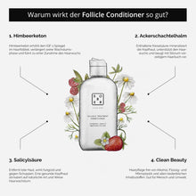 Lade das Bild in den Galerie-Viewer, Follicle Treatment Conditioner Anti-Haarausfall Kur
