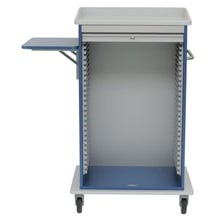 Lade das Bild in den Galerie-Viewer, Novocal Roll-Up Mehrzweckwagen Fahrgestell bestehend aus einer  durchgehenden Vollkunststoffplatte | Packung (1 Stück)
