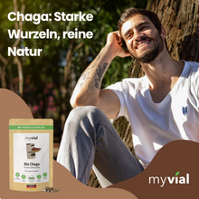 Lade das Bild in den Galerie-Viewer, Bio Chaga Kapseln
