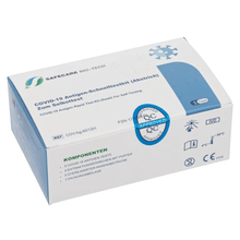 Lade das Bild in den Galerie-Viewer, Safecare Laientest 5er COVID-19 Antigen Rapid Test | Packung (5 Stück)

