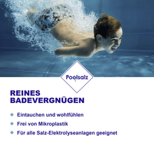 Lade das Bild in den Galerie-Viewer, Salinen Poolsalz reinstes Siedesalz ohne Trennmittel | Sack (25 kg)
